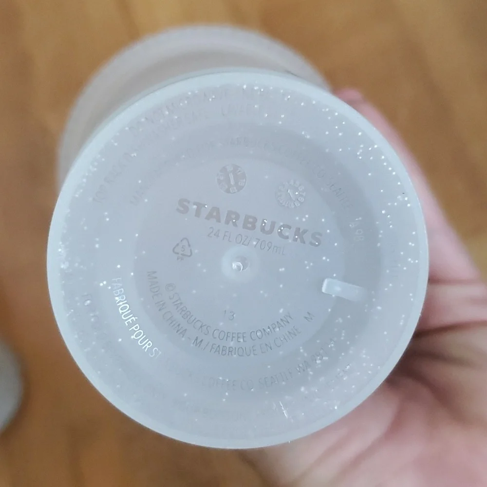 Starbucks Reusable Cold Cup Custom‎ Made with Mermaid 24oz
